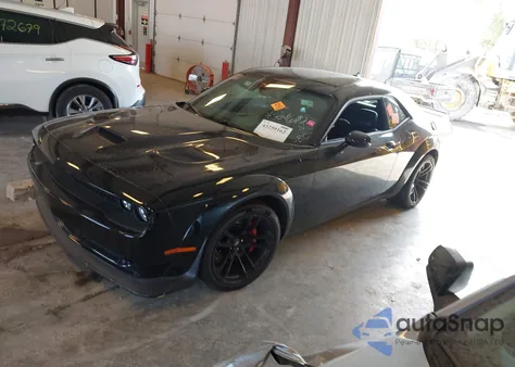 2022 Dodge Challenger R/T Scat Pack Widebody из США, поврежденный, VIN 2C3CDZFJ9NH147155